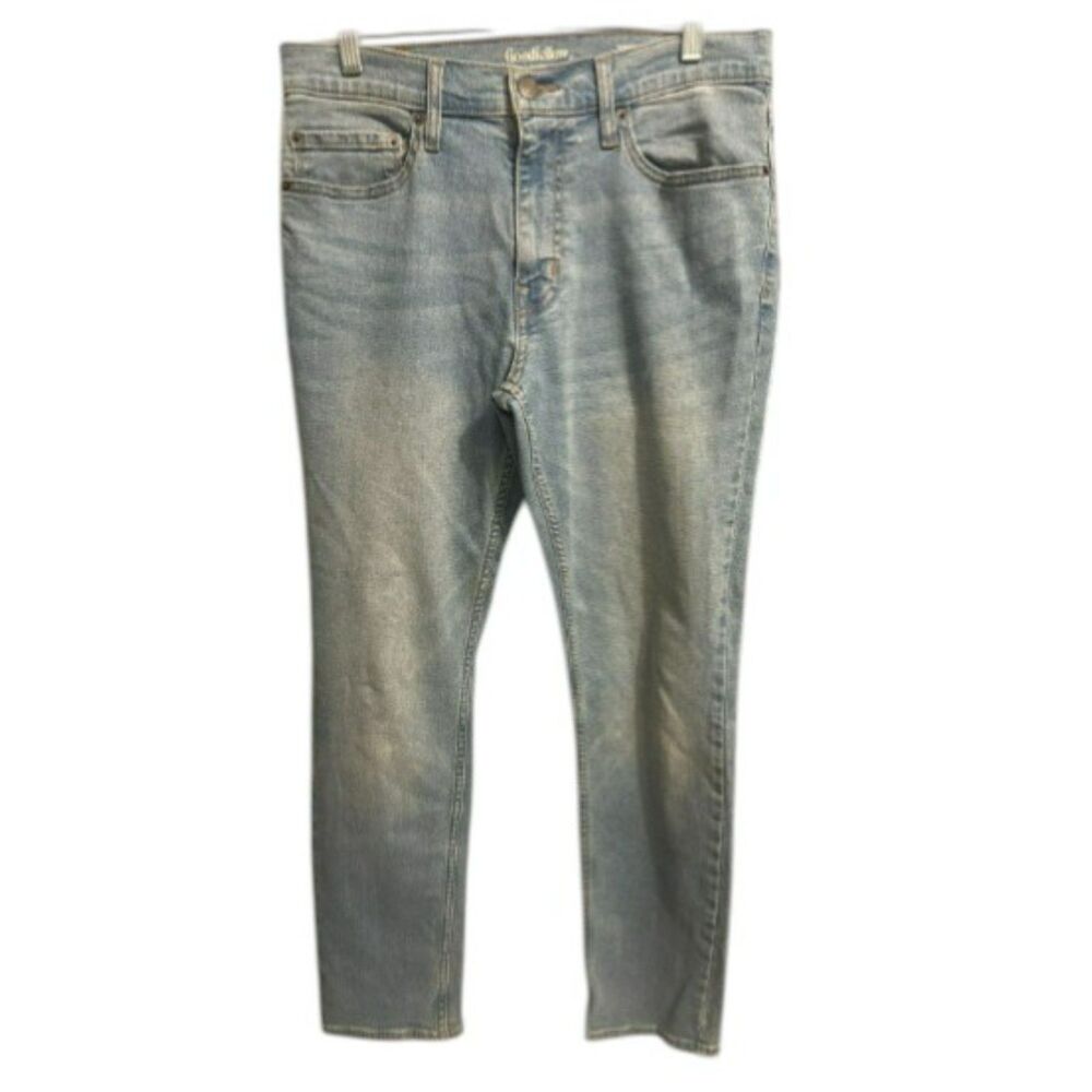 Men's Total Flex Skinny Fit Jeans - Goodfellow & Co
